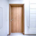 External Mahogany Solid Wood Fire Door double door for villa&commercial 90minutes fire rated wooden door